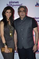Zeba Kohli at Planet Hollywood launch announcement in Mumbai on 9th Oct 2014